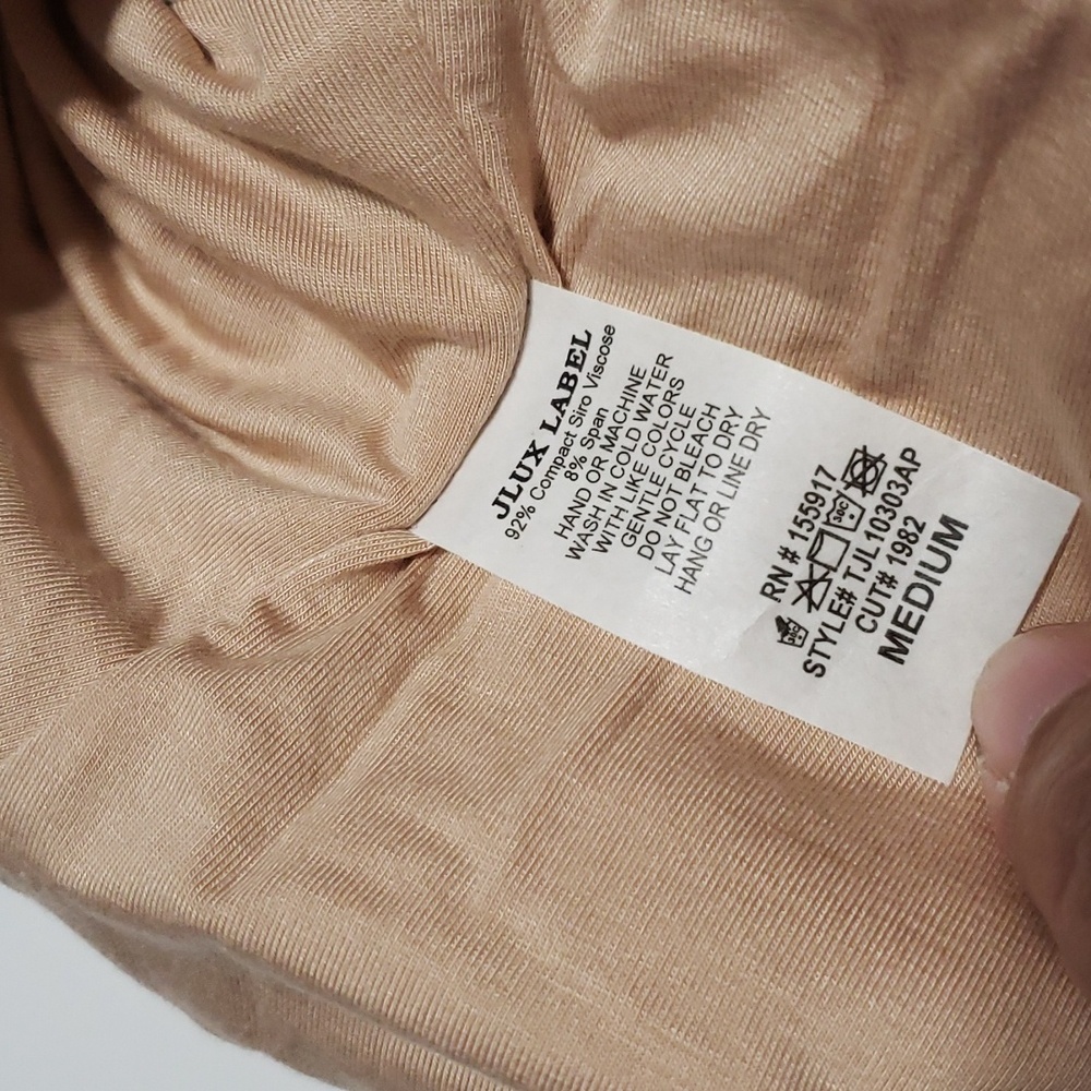 Jluxlabel Bodysuit NWOT - Picture 7 of 7